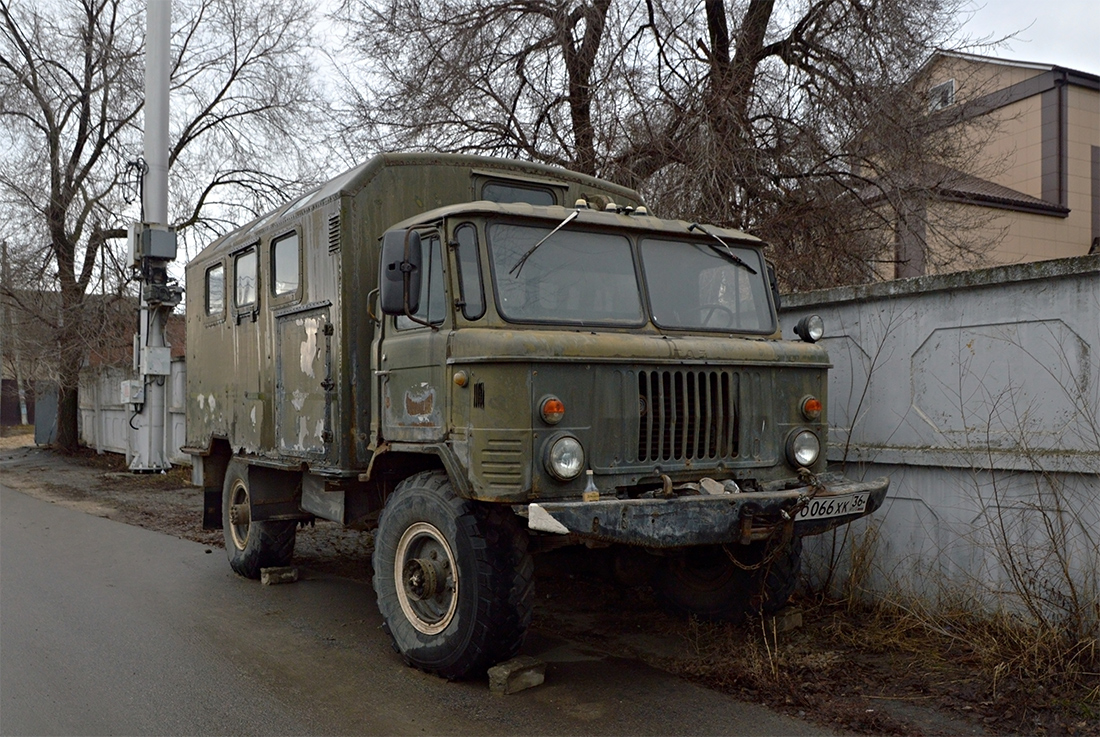 Воронежская область, № О 066 ХК 36 — ГАЗ-66-15