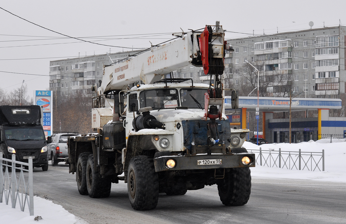 Омская область, № Р 120 КК 55 — Урал-4320-40