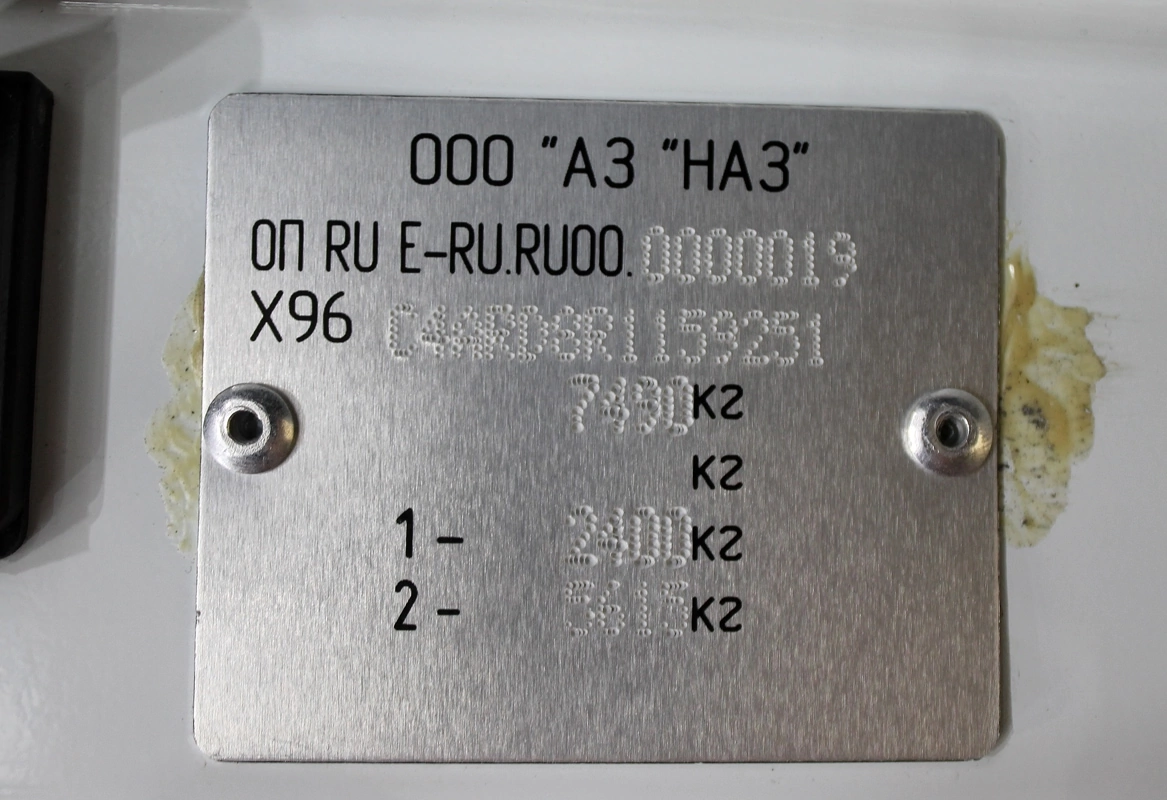 Нижегородская область, № (52) Б/Н 0069 — ГАЗ (общая модель)