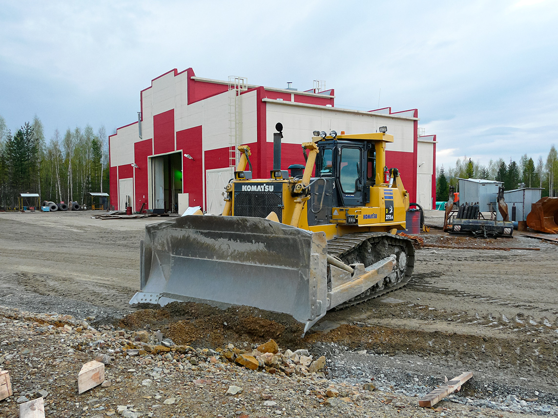 Свердловская область, № (66) Б/Н СТ 0131 — Komatsu (общая модель)