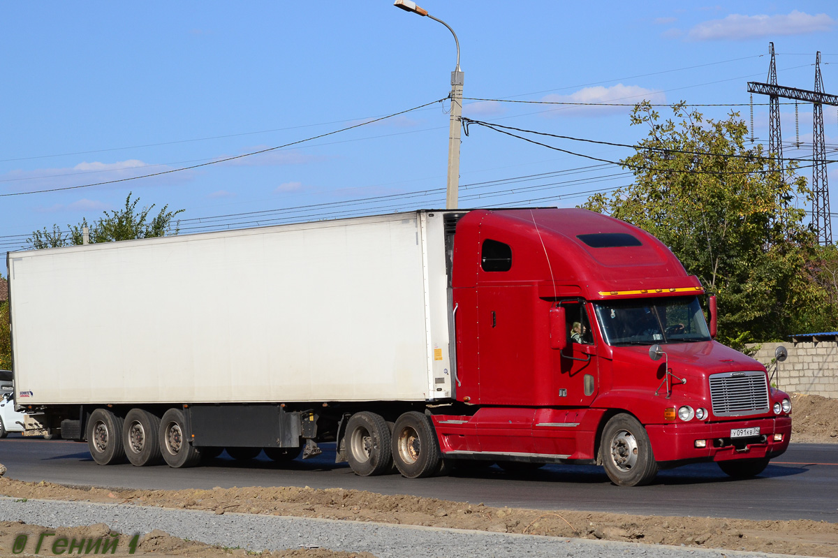 Волгоградская область, № У 091 КВ 34 — Freightliner Century Class