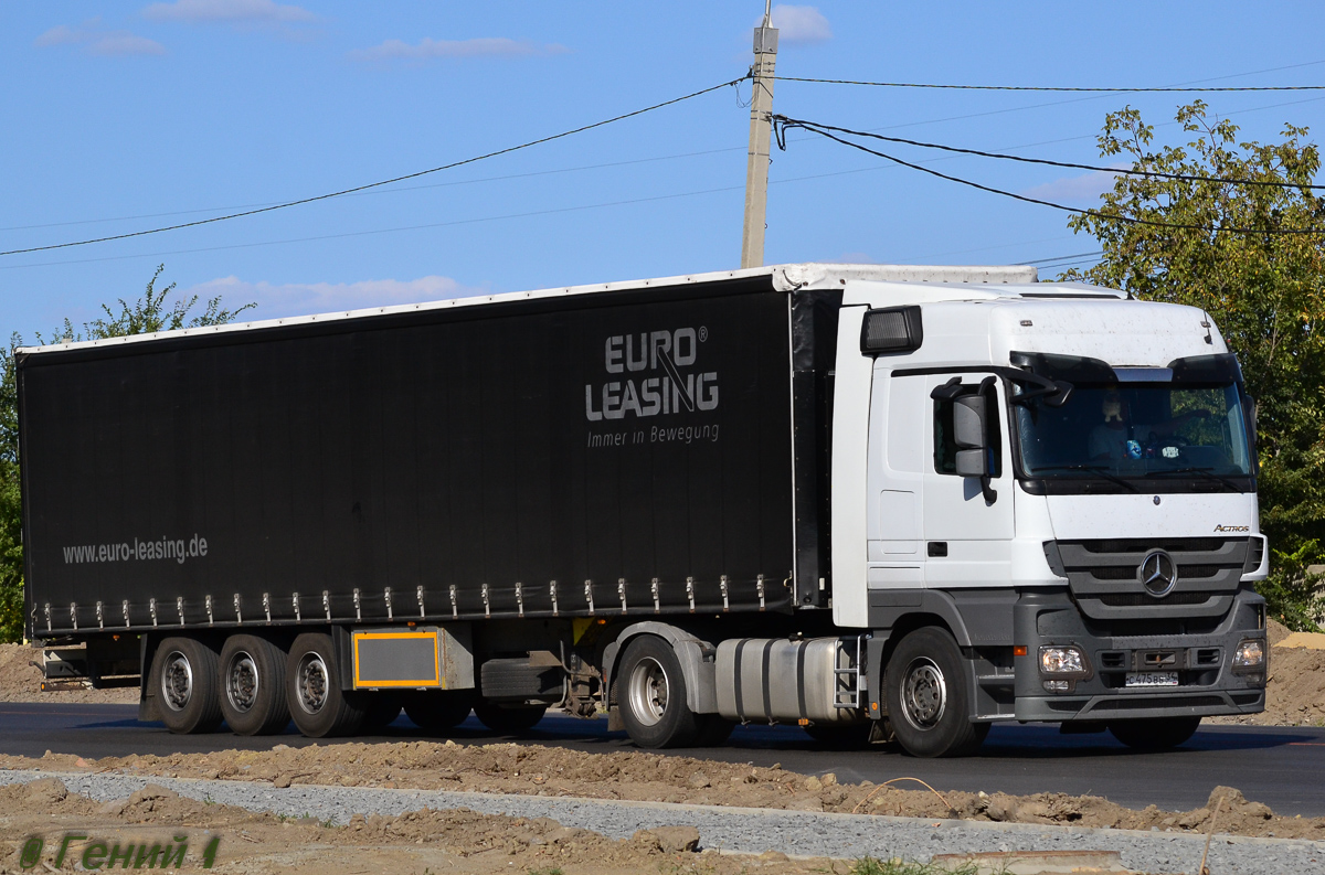 Волгоградская область, № С 475 ВВ 34 — Mercedes-Benz Actros ('2009)