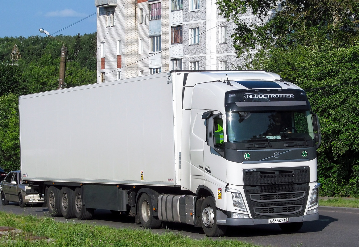 Смоленская область, № А 835 КУ 67 — Volvo ('2012) FH.460 [X9P]