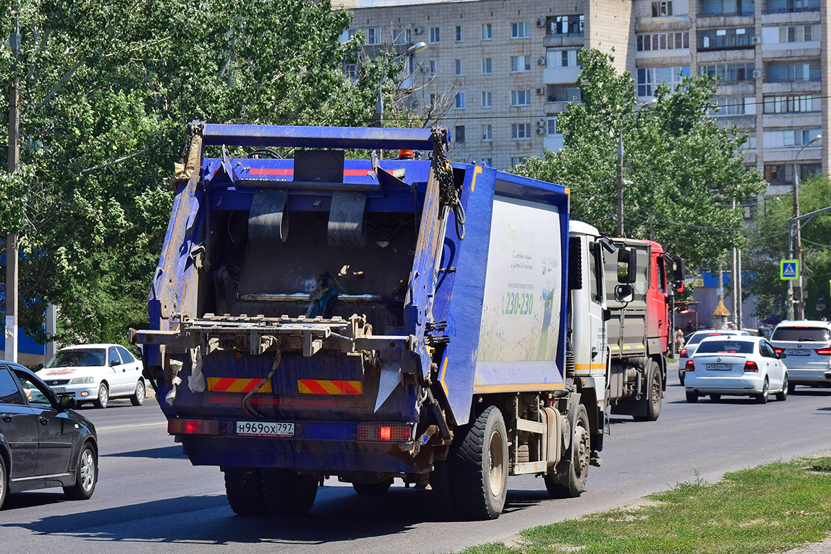 Волгоградская область, № Н 969 ОХ 797 — МАЗ-534025