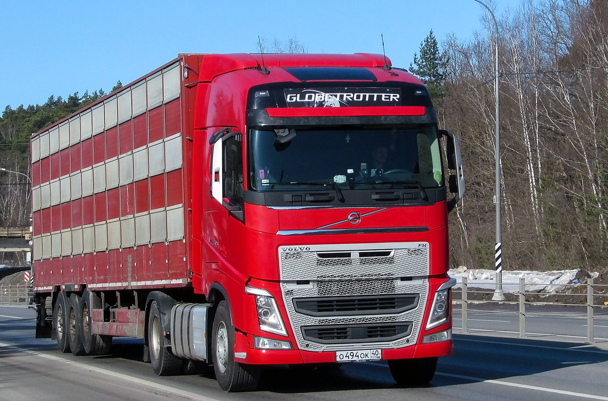 Калужская область, № О 494 ОК 40 — Volvo ('2012) FH.460