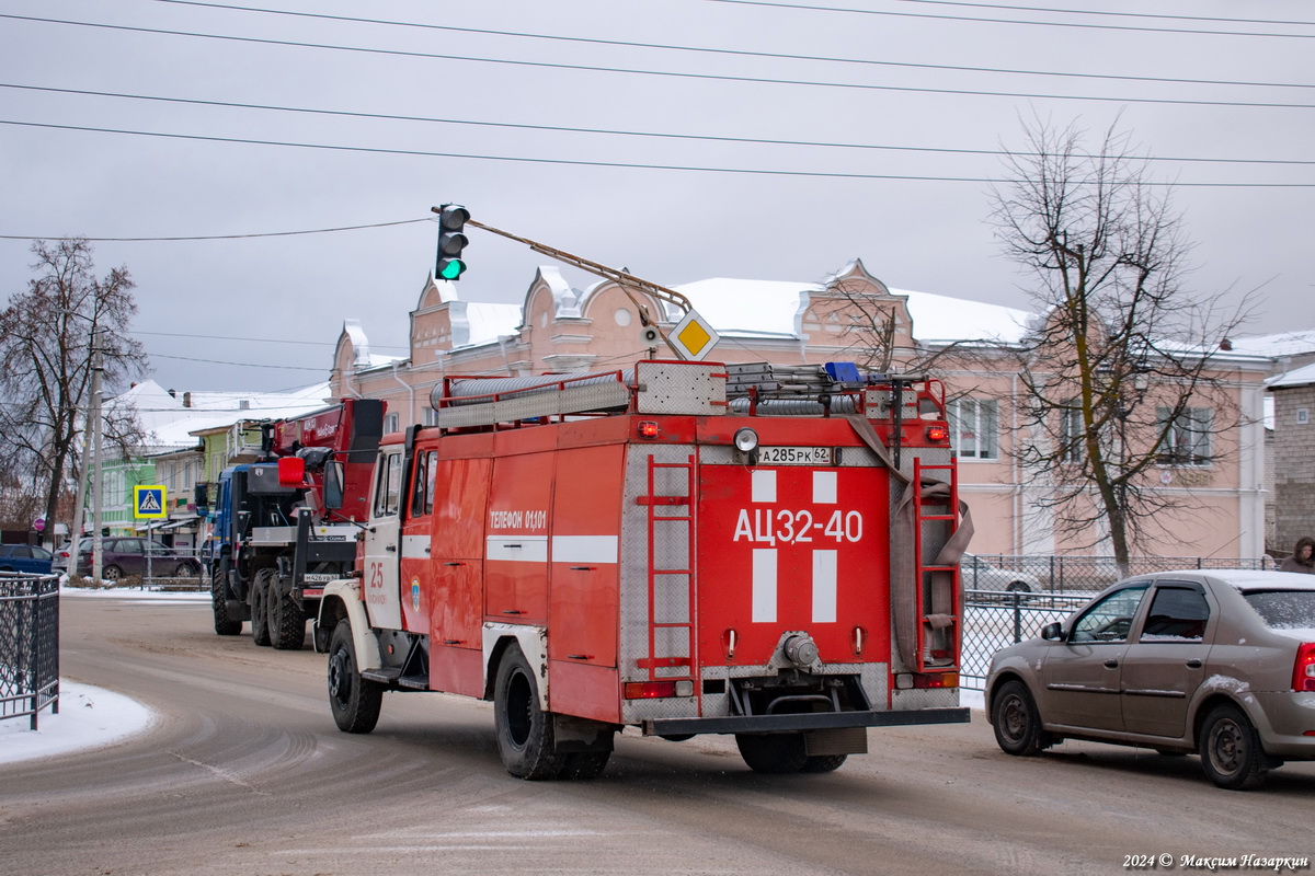 Рязанская область, № А 285 РК 62 — ЗИЛ-433114