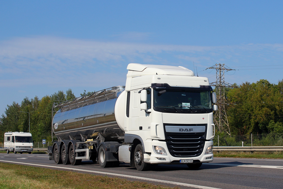 Польша, № BLM 50180 — DAF XF Euro6 FT