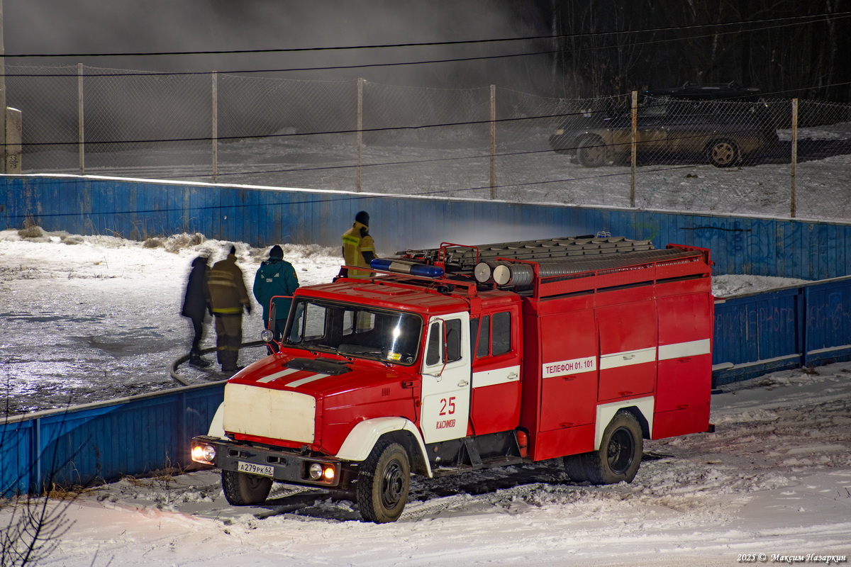 Рязанская область, № А 279 РК 62 — ЗИЛ-433104