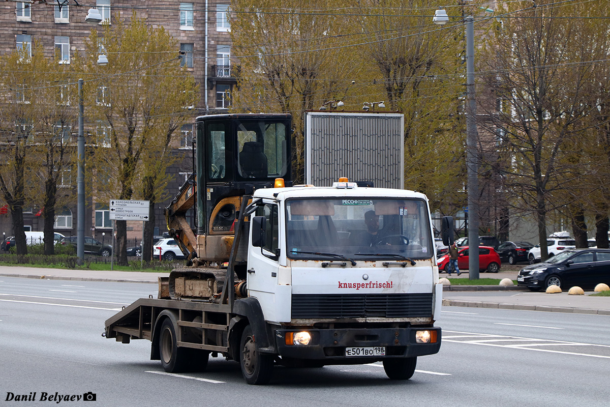 Санкт-Петербург, № Е 501 ВО 198 — Mercedes-Benz LK 814