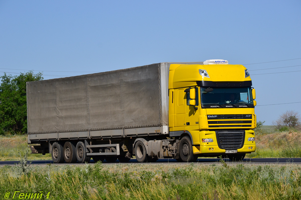 Смоленская область, № Р 831 МВ 67 — DAF XF105 FT