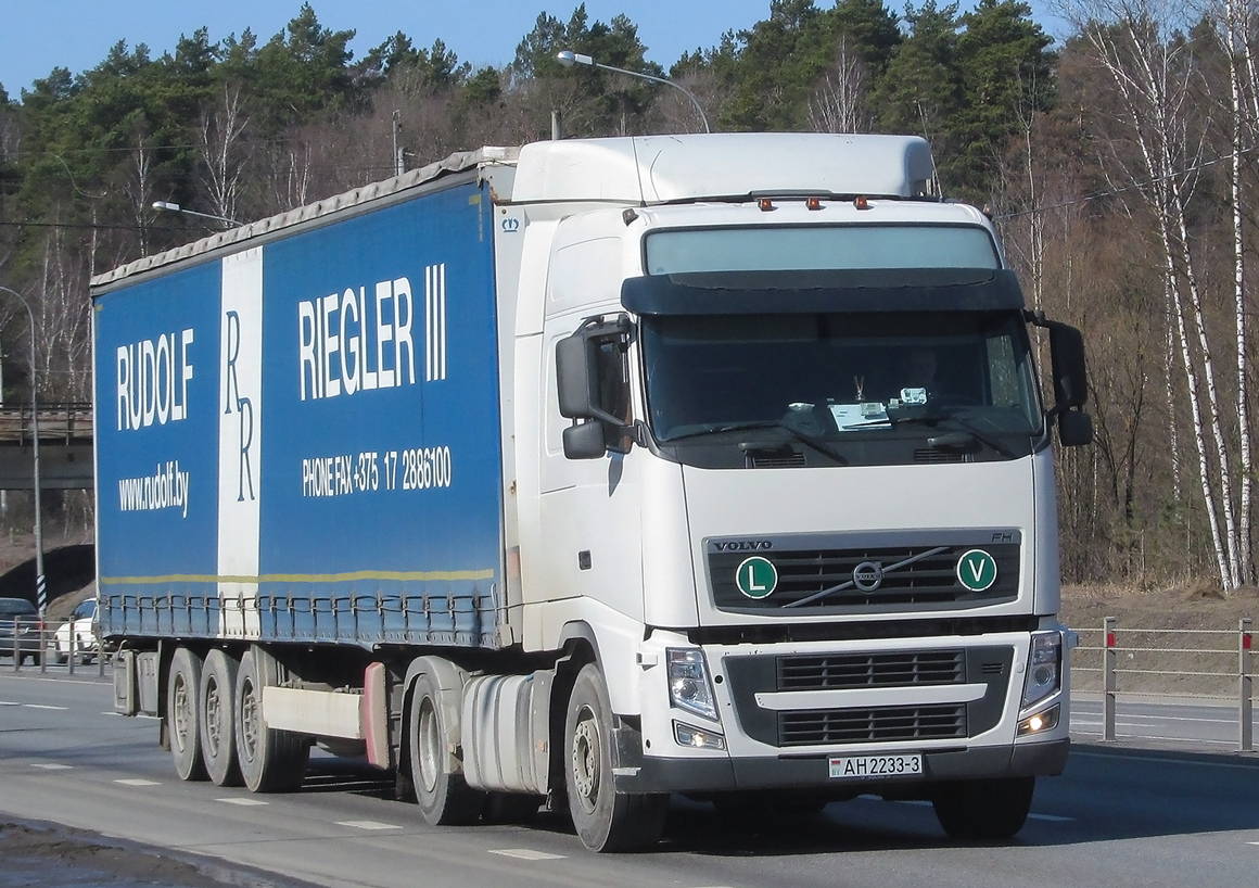 Гомельская область, № АН 2233-3 — Volvo ('2008) FH-Series