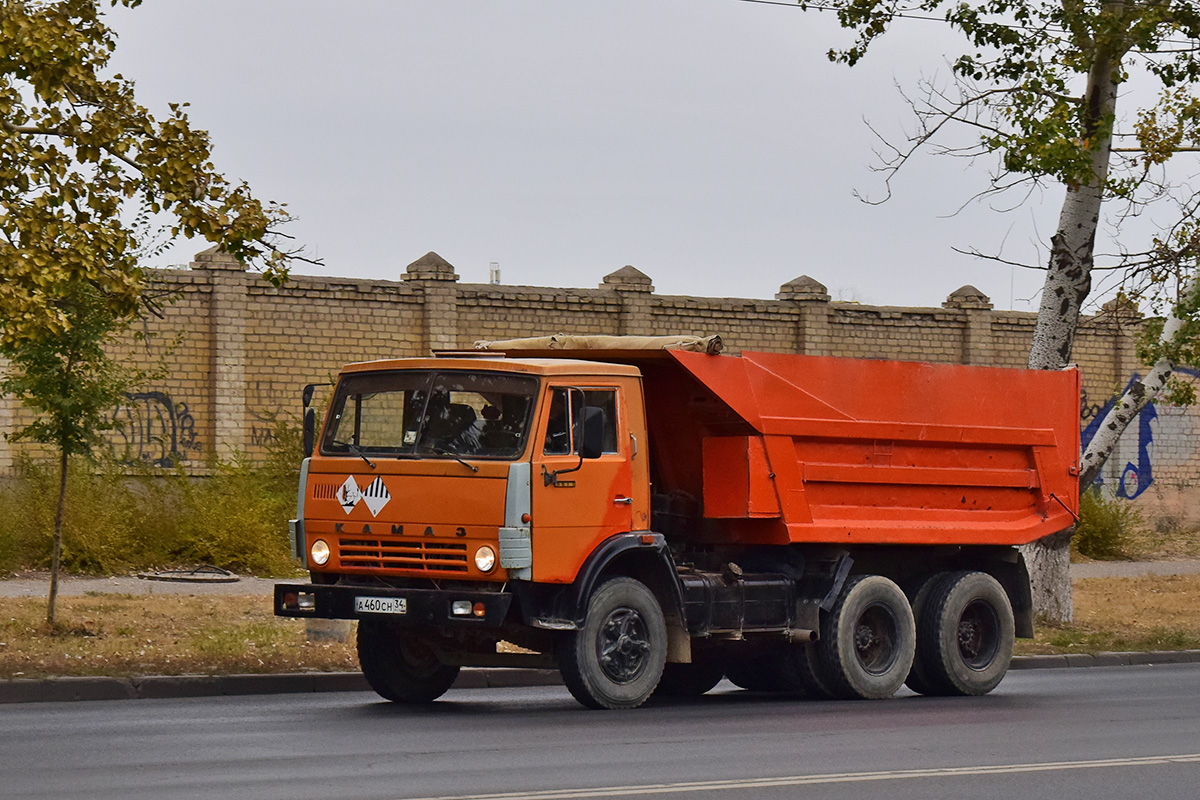 Волгоградская область, № А 460 СН 34 — КамАЗ-55111 [551110]