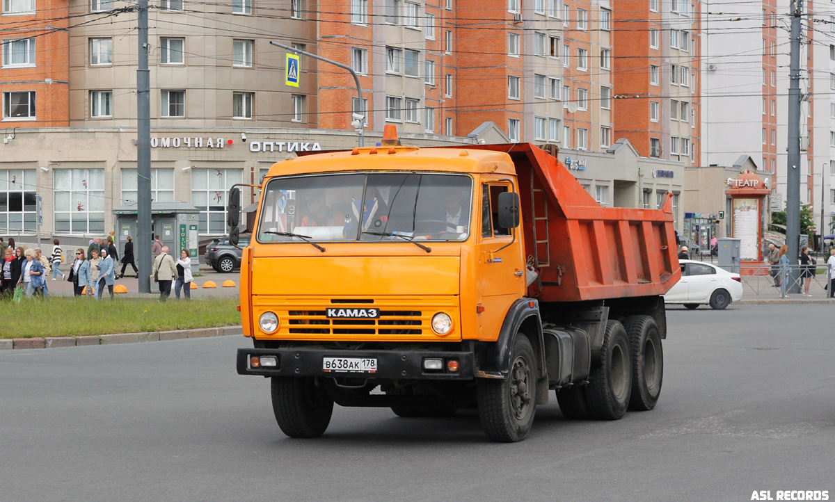 Санкт-Петербург, № В 638 АК 178 — КамАЗ-55111 [551110]