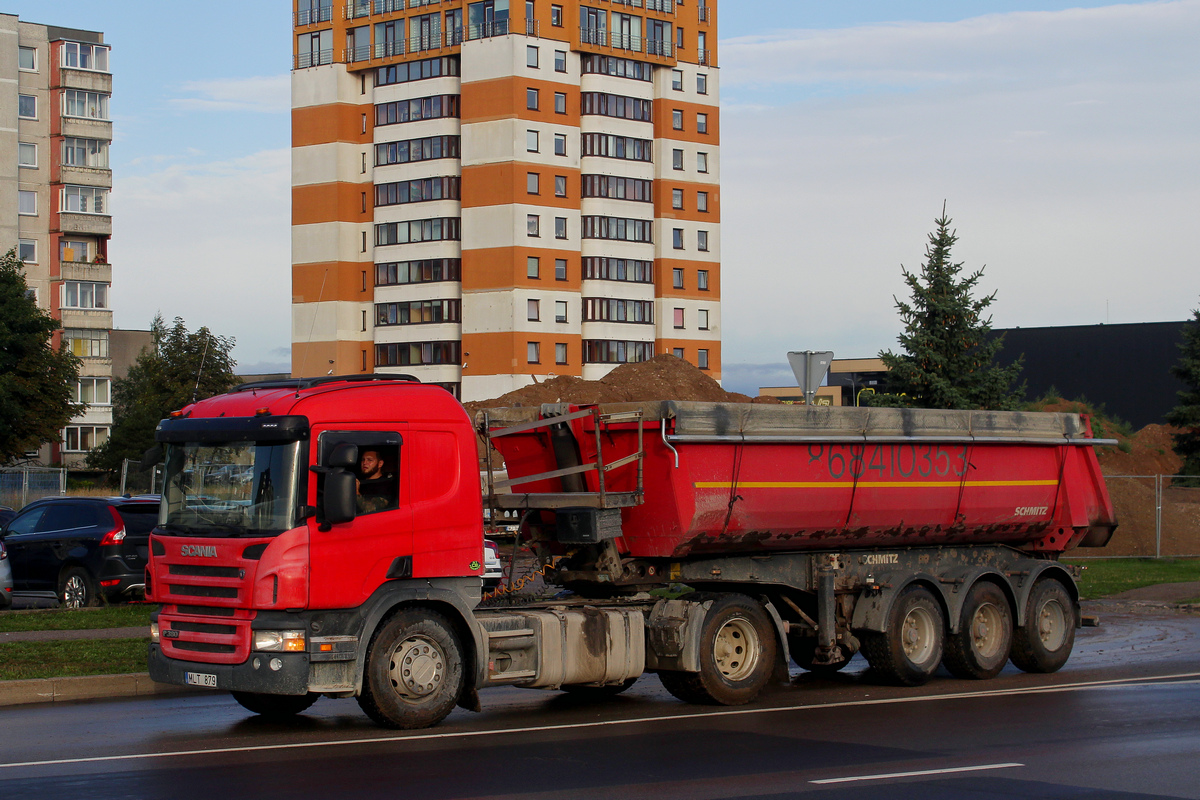 Литва, № MLT 879 — Scania ('2004) P380