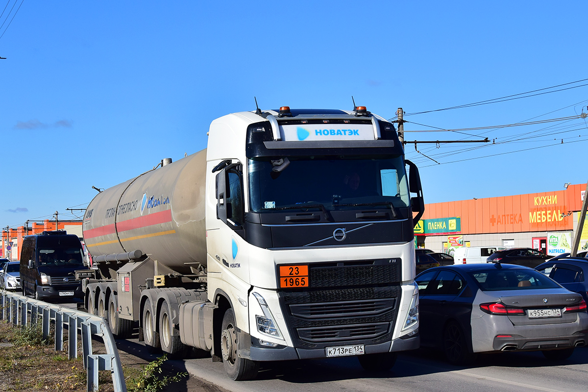 Волгоградская область, № К 713 РЕ 134 — Volvo ('2020) FH.420 [X9P]