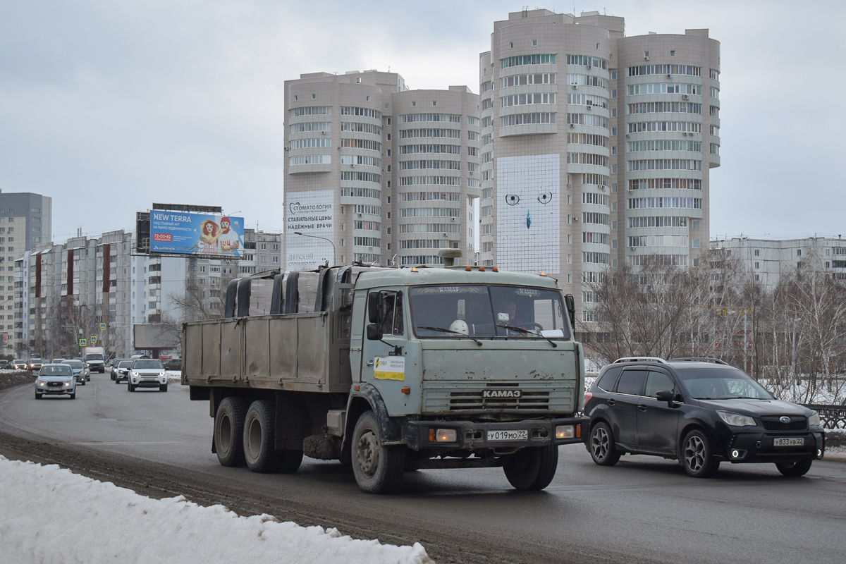 Алтайский край, № У 019 МО 22 — КамАЗ-53215-13 [53215N]