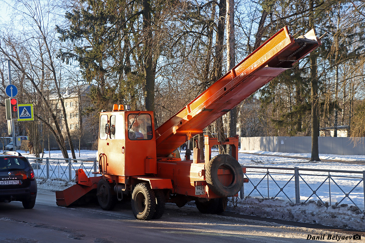 Ленинградская область, № 9459 ХН 47 — КО-206 (общая модель)