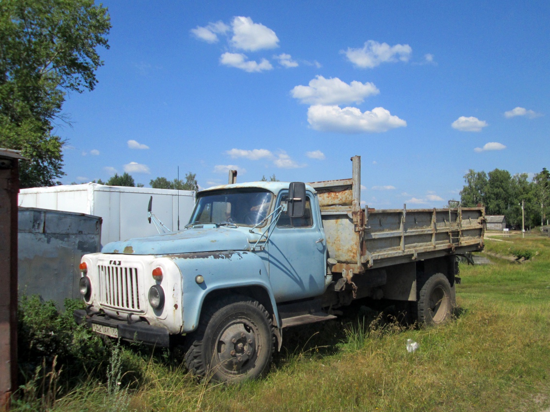 Московская область, № С 621 АК 190 — ГАЗ-53-14, ГАЗ-53-14-01