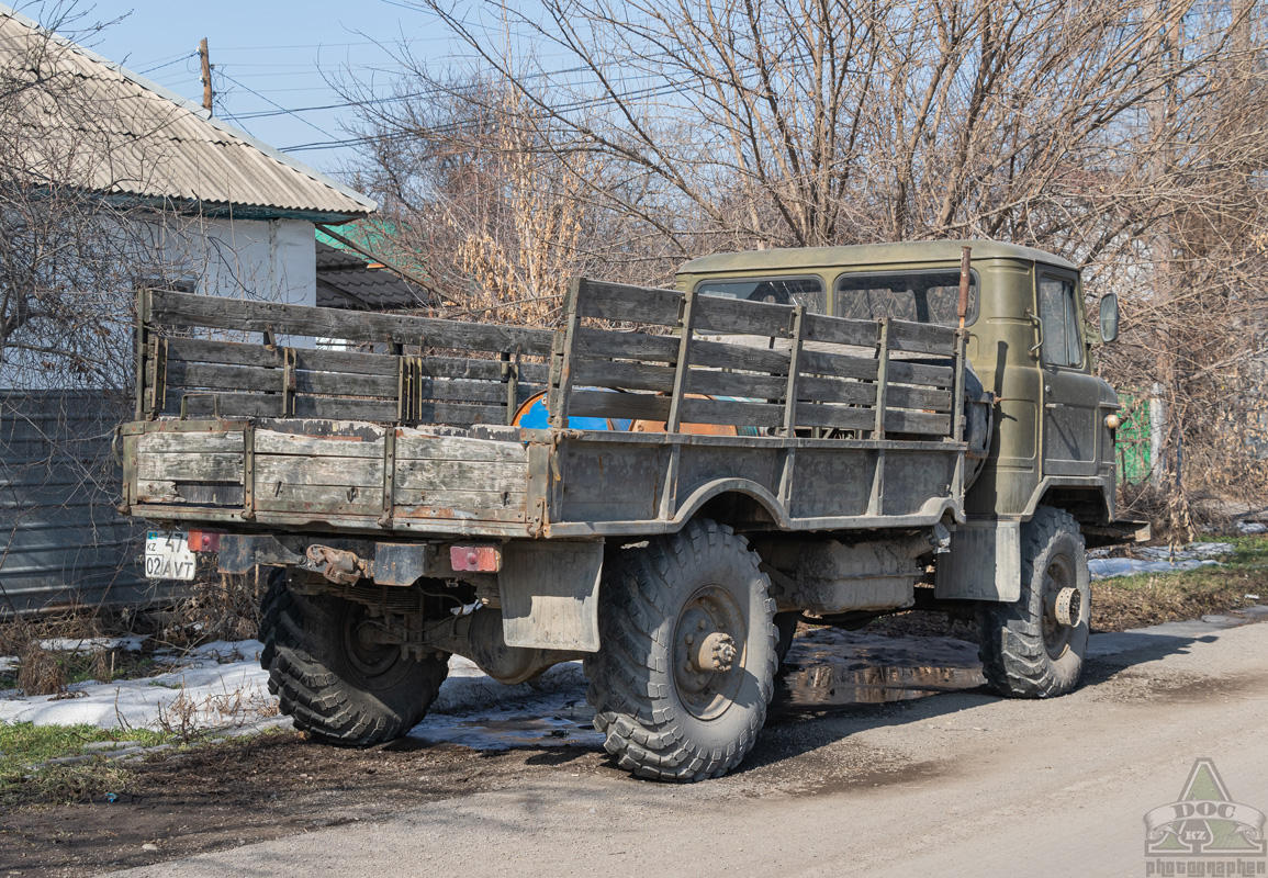 Алматы, № 471 AVT 02 — ГАЗ-66 (общая модель)