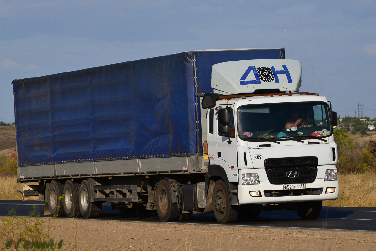 Ростовская область, № Е 521 РР 161 — Hyundai Power Truck HD500