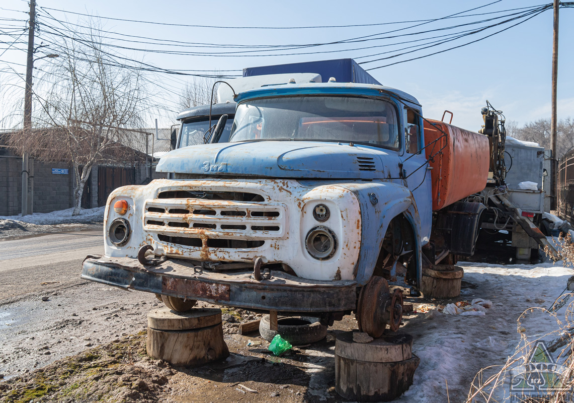 Алматы, № C 942 TCM — ЗИЛ-130 (общая модель)