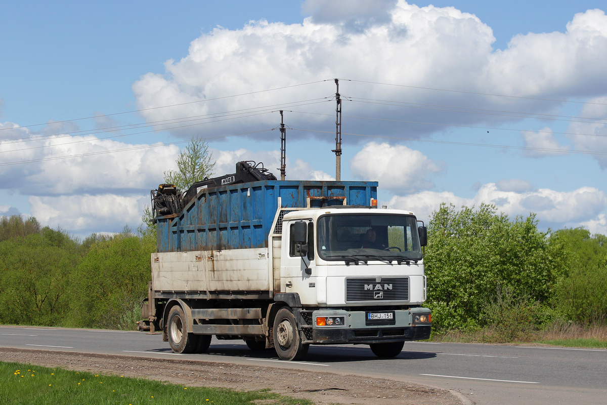 Литва, № BHJ 151 — MAN F2000 18.xxx (общая)