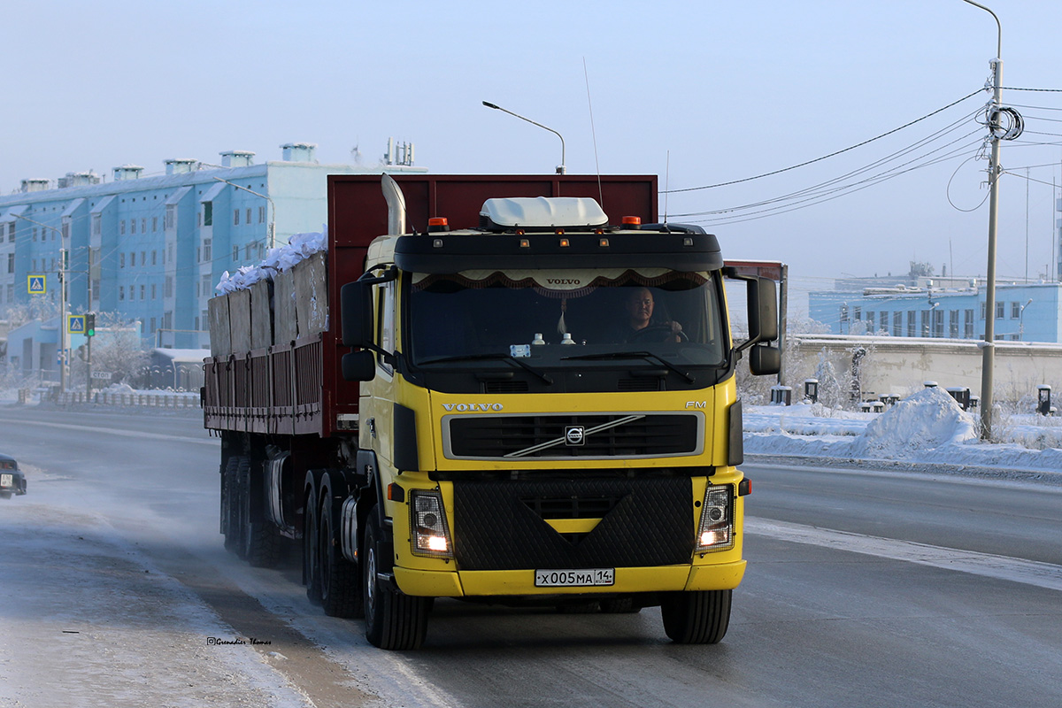 Саха (Якутия), № Х 005 МА 14 — Volvo ('2002) FM12.400