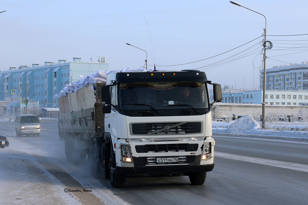 Саха (Якутия), № Е 511 МА 14 — Volvo ('2002) FM12.380