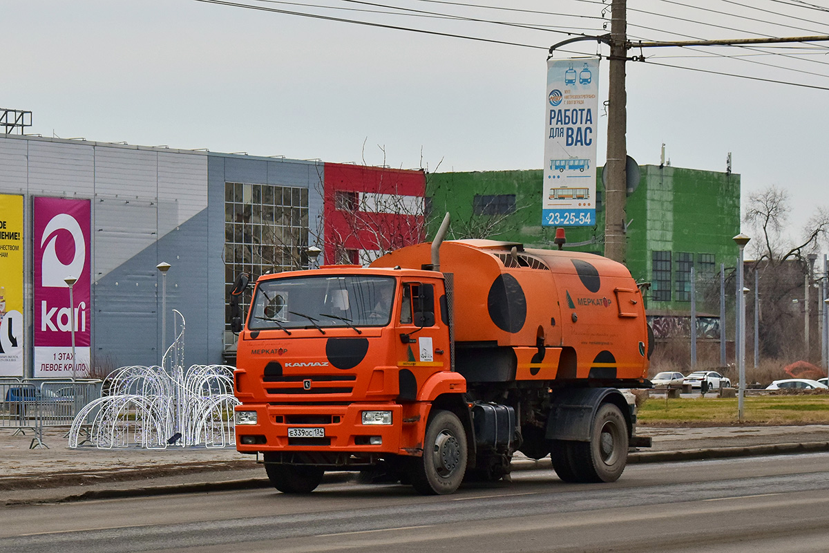 Волгоградская область, № Е 339 ОС 134 — КамАЗ-53605-A5(48)