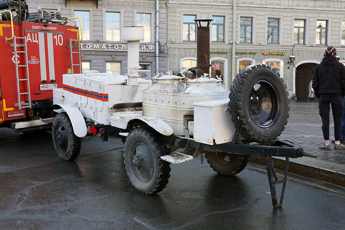 Санкт-Петербург, № (78) Б/Н ПР 0012 — 1-АП-1,5 (общая модель); Санкт-Петербург — Прицепы без номеров