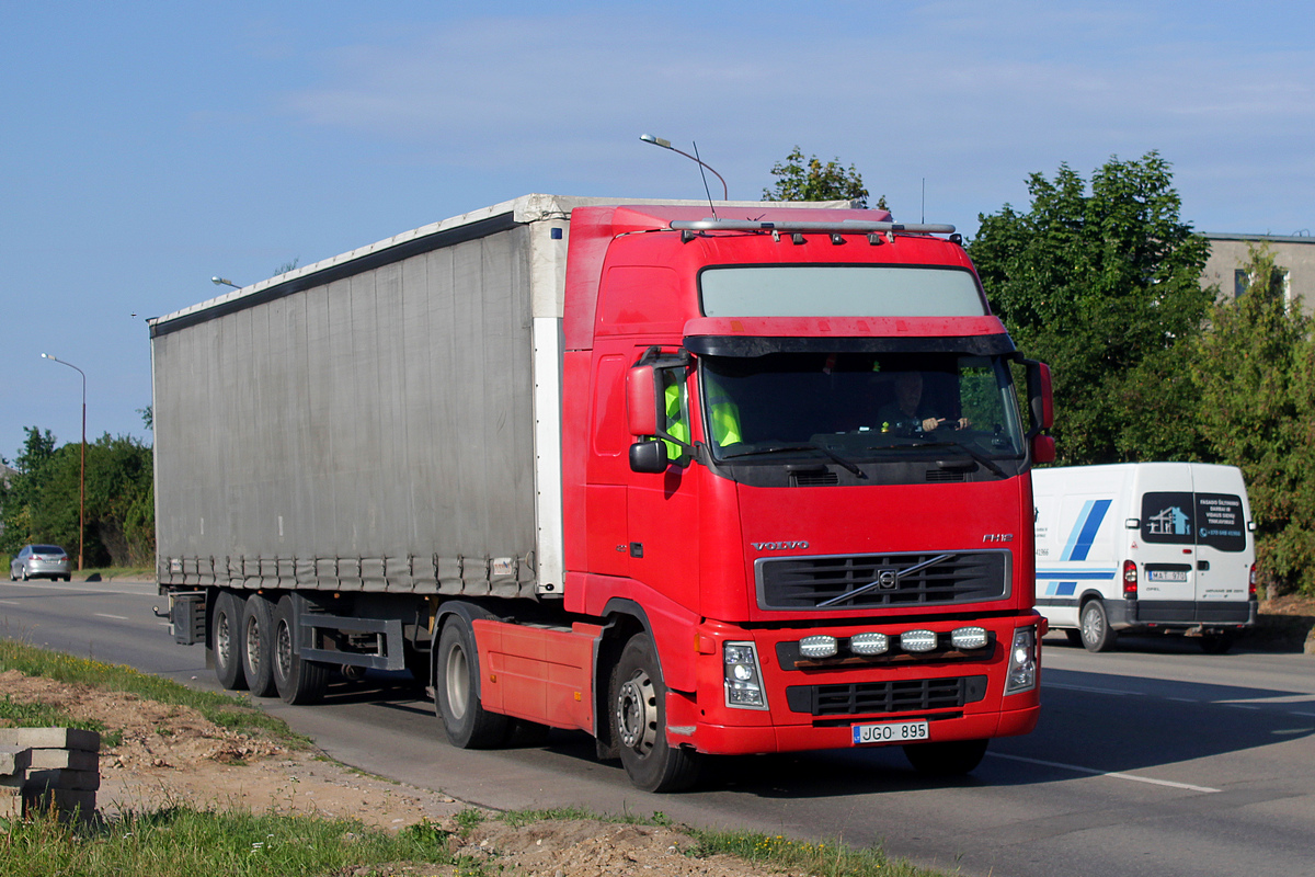 Литва, № JGO 895 — Volvo ('2002) FH12.420