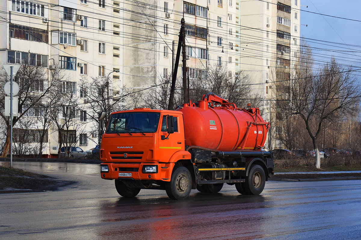 Волгоградская область, № Н 448 КХ 134 — КамАЗ-53605-A5(48)