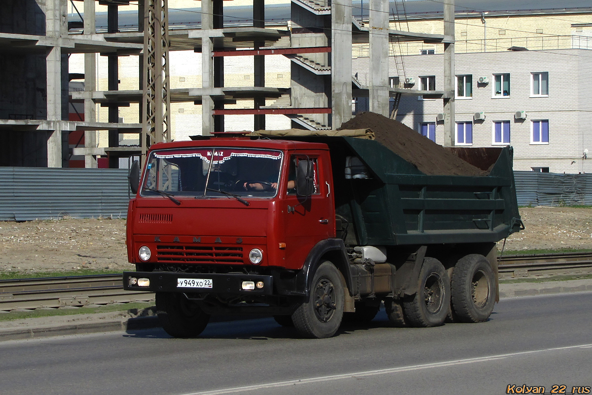 Алтайский край, № У 949 ХО 22 — КамАЗ-55111 [551110]