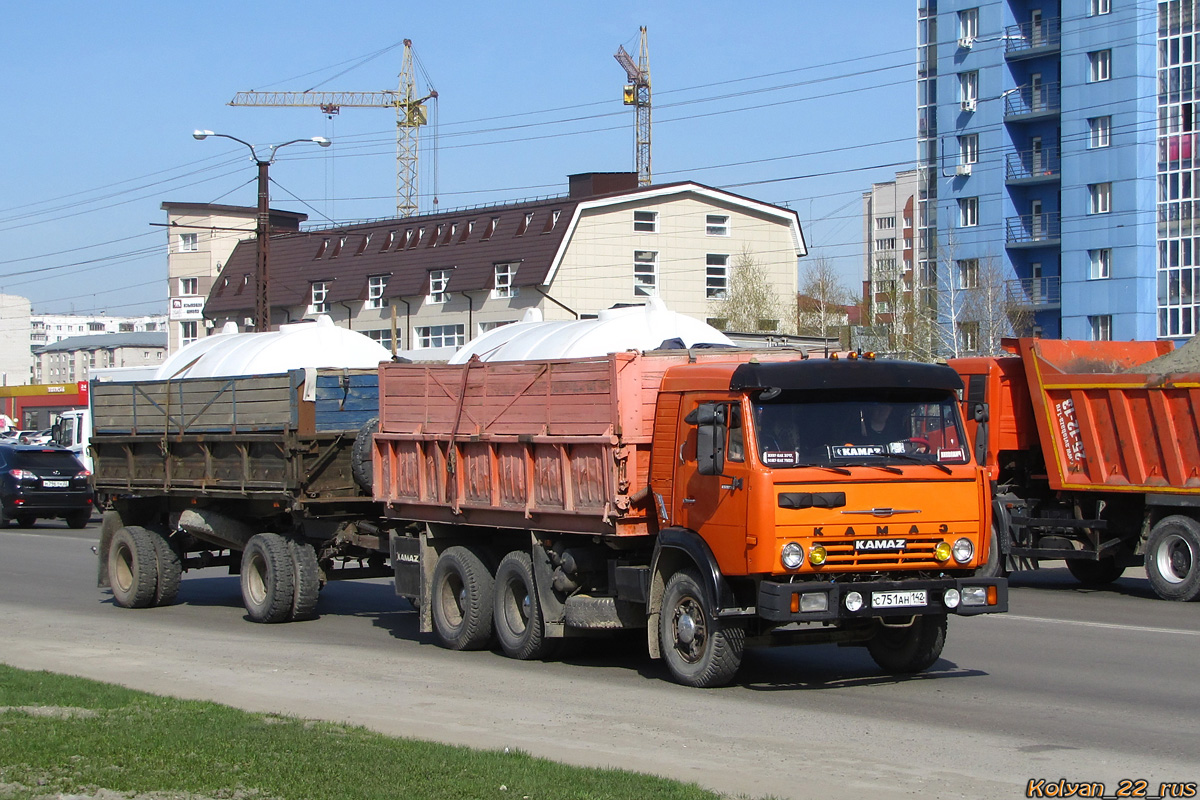 Кемеровская область, № С 751 АН 142 — КамАЗ-5320