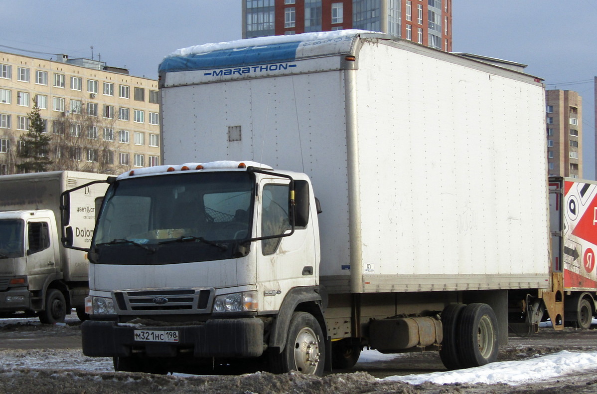 Санкт-Петербург, № М 321 НС 198 — Ford (общая модель)