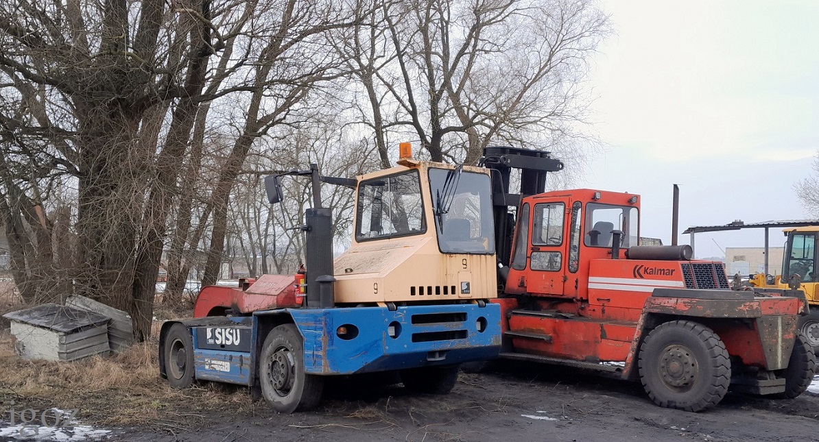 Латвия, № (LV) U/N 0032 — Sisu (общая модель); Латвия — Автомобили без номеров