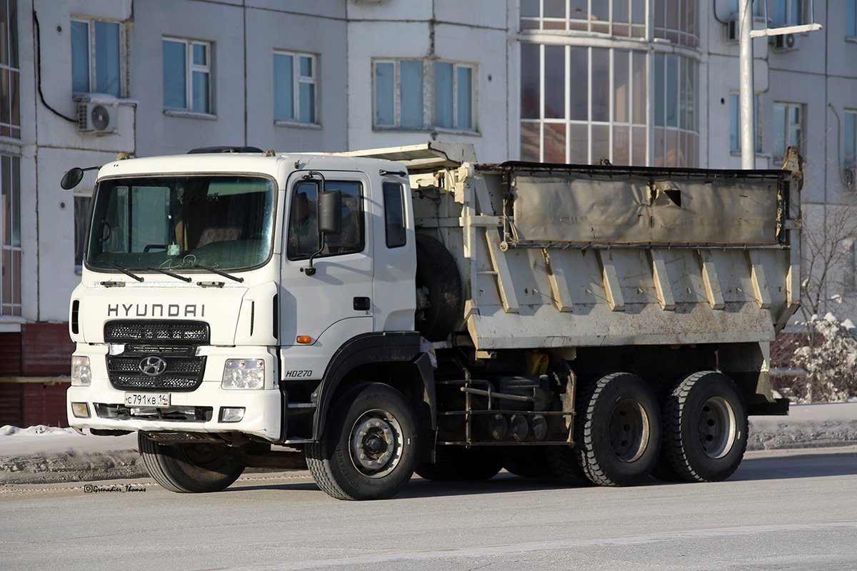 Саха (Якутия), № С 791 КВ 14 — Hyundai Power Truck HD270