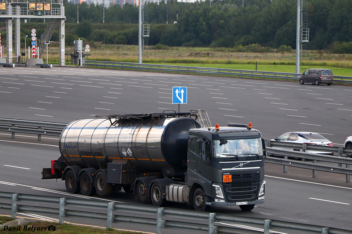 Санкт-Петербург, № В 513 АН 198 — Volvo ('2012) FH.420 [X9P]