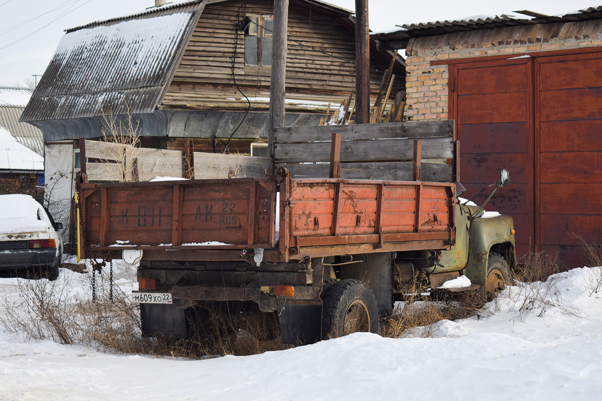 Алтайский край, № М 609 ХО 22 — ГАЗ-53-14, ГАЗ-53-14-01