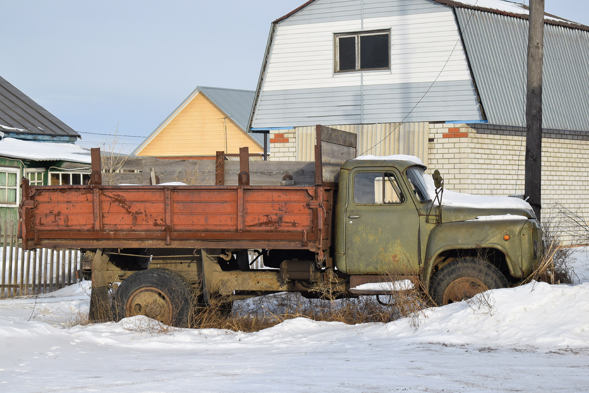 Алтайский край, № М 609 ХО 22 — ГАЗ-53-14, ГАЗ-53-14-01