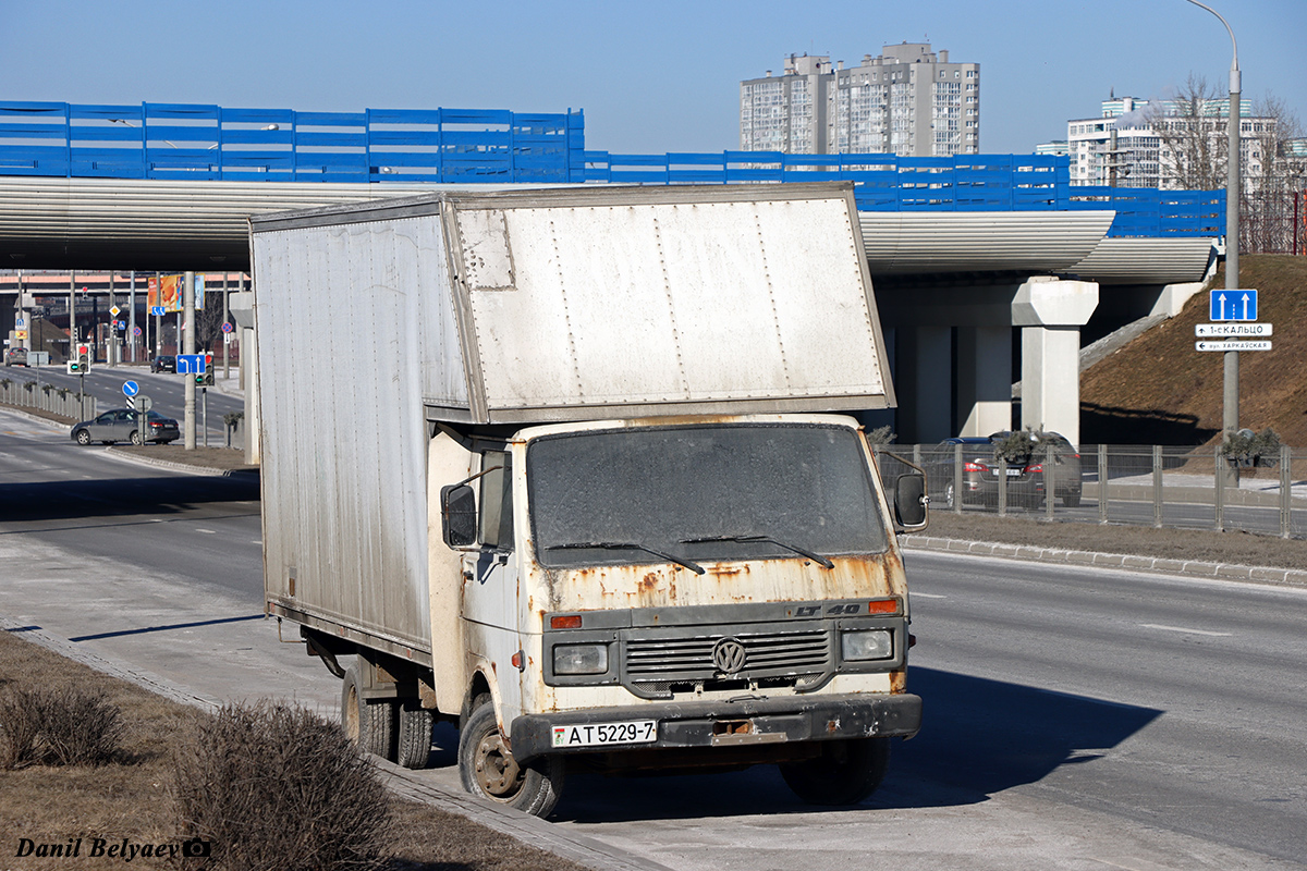 Минск, № АТ 5229-7 — Volkswagen LT40