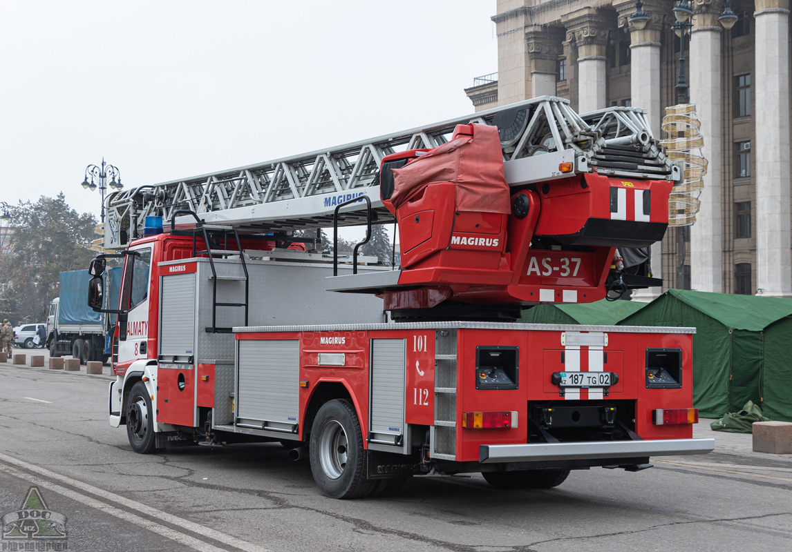 Алматы, № 187 TG 02 — IVECO EuroCargo ('2008)