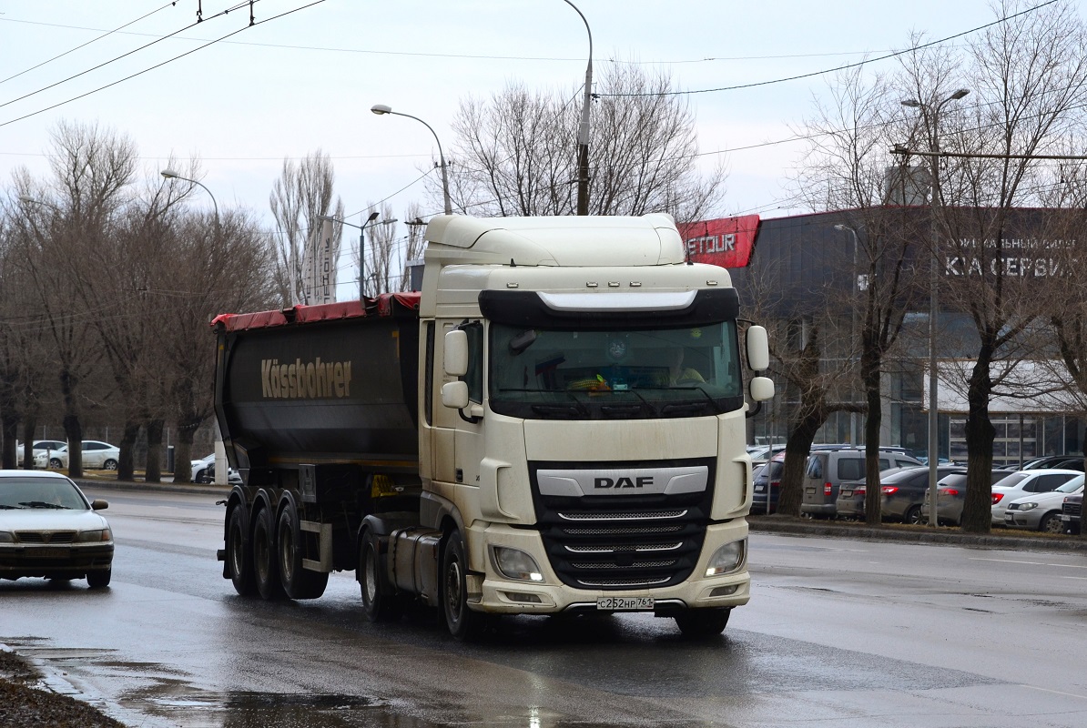 Ростовская область, № С 252 НР 761 — DAF XF Euro6 FT