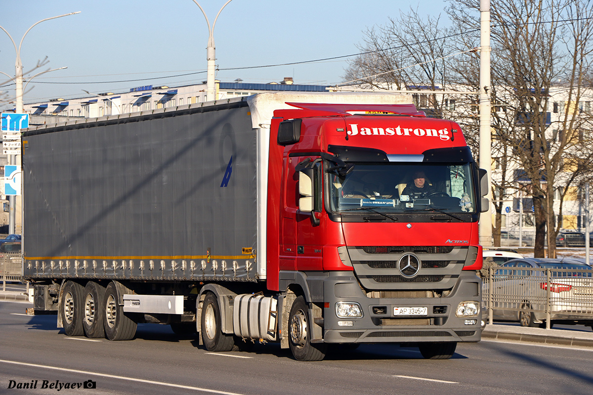 Минск, № АР 3345-7 — Mercedes-Benz Actros ('2009) 1844