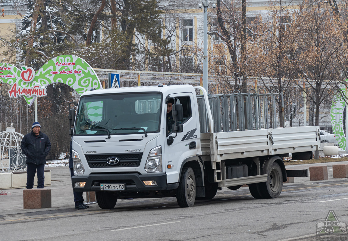 Алматы, № 210 TG 02 — Hyundai New Mighty ('2019)