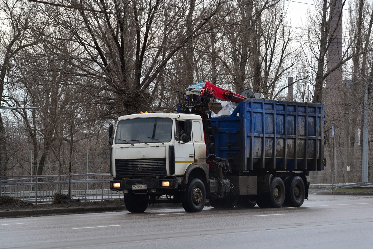 Волгоградская область, № О 501 ВО 134 — МАЗ-630305