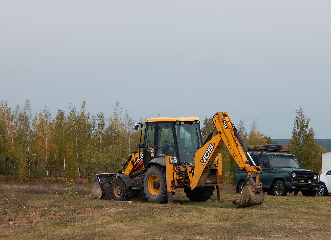 Белгородская область, № 2799 ЕХ 31 — JCB 3CX