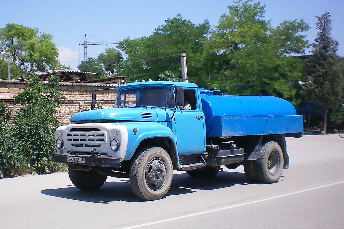 Крым, № АК 9059 АВ — ЗИЛ-130 (общая модель)