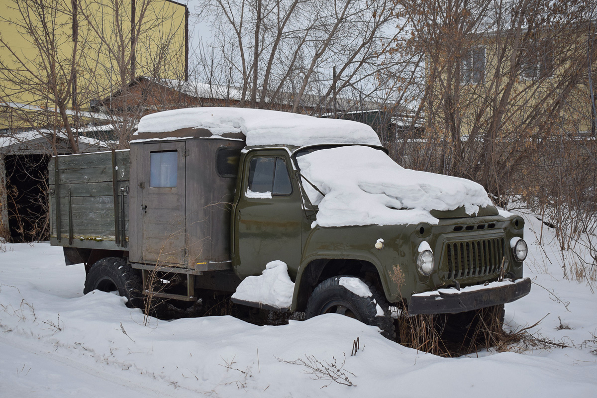 Алтайский край, № С 762 ВУ 22 — ГАЗ-52-04; Алтайский край — Автомобили без номеров