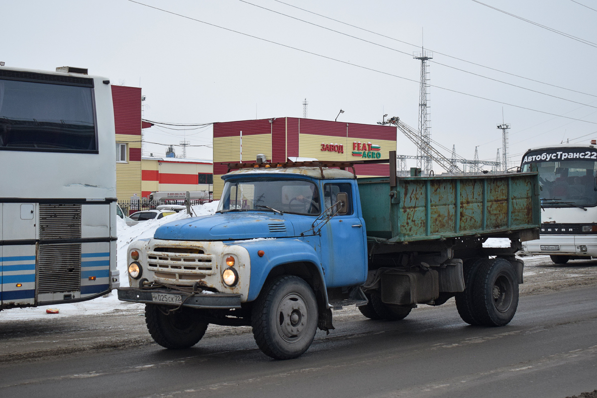 Алтайский край, № Н 025 СК 22 — ЗИЛ-130 (общая модель)